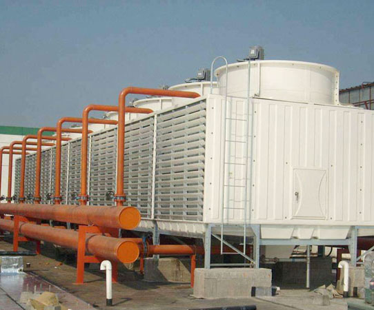 方形橫流式冷卻塔